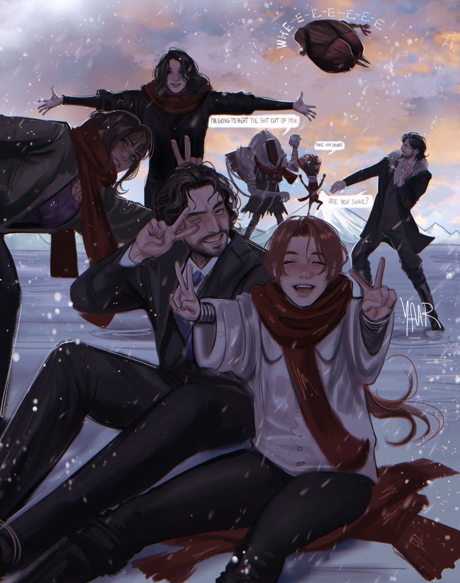 _ymr18's tweet image. #ClairObscurExpedition33 Ending the year on a positive note ❤️