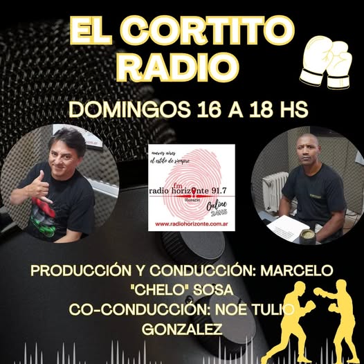 Radio Horizonte Rosario (@fmhorizonte917) on Twitter photo 