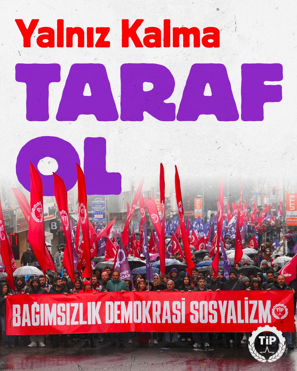 Televizyonun karşısında öfkelenerek hayat geçmez. "Ben ne yapabilirim?" deme, senin de yapabileceğin bir şey var.

Yalnızlığı geride bırak, 2026'da bizimle yürü:
➡️tipekatil.tip.org.tr