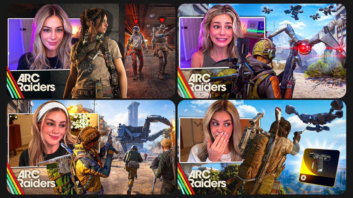 Recent Arc Raiders thumbnails made for @/LuluLuvely 🫡