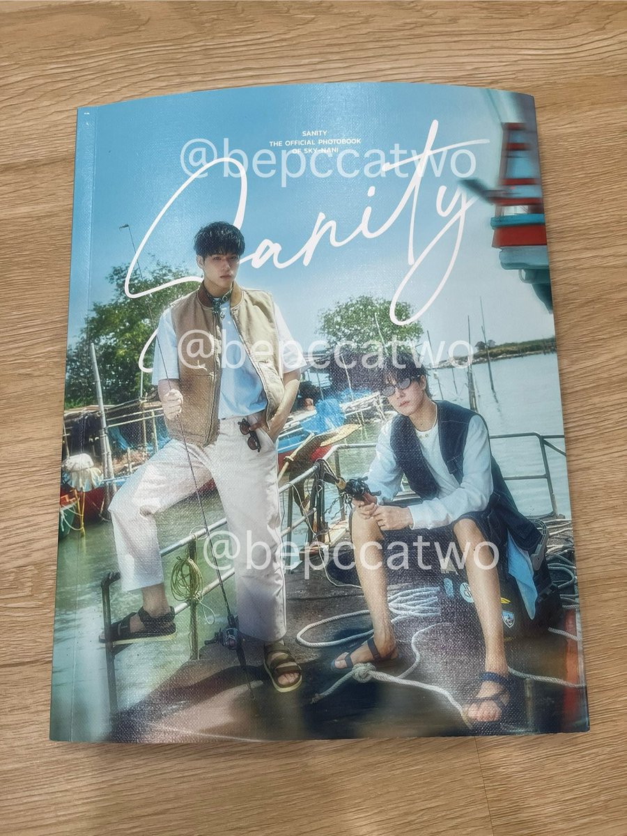 bepccatwo's tweet photo. wts / ขาย (พร้อมส่ง)
โฟโต้บุ๊ค Sanity x SKYNANI 
📮 340 รวมส่ง
สนใจเดมมาดูเพิ่มเติมได้ค่า 

#ตลาดนัดgmmtv #ตลาดนัดสกายนานิ https://t.co/7iI1PRpg5P