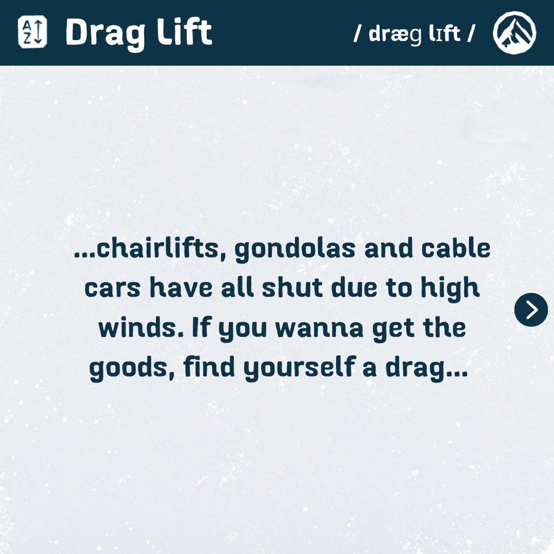 FreeRideRep's tweet image. 🏂⛷️ Learn the language of FreeRide or, if you're already fluent, why not contribute to The Lexicon yourself.

🔗 freeride-republic.com/the-lexicon/#d…

#FreeRide #Snowboarding #Skiing