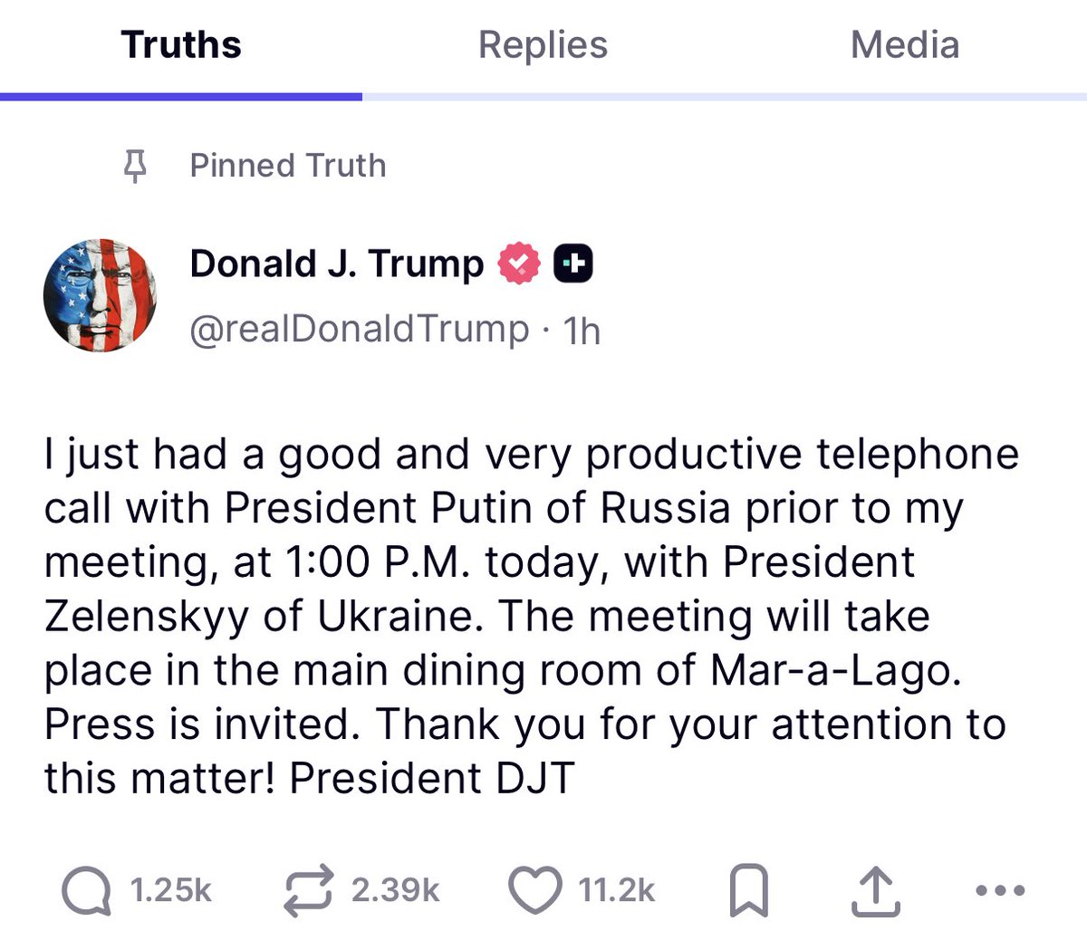 AdamKinzinger's tweet image. Of course