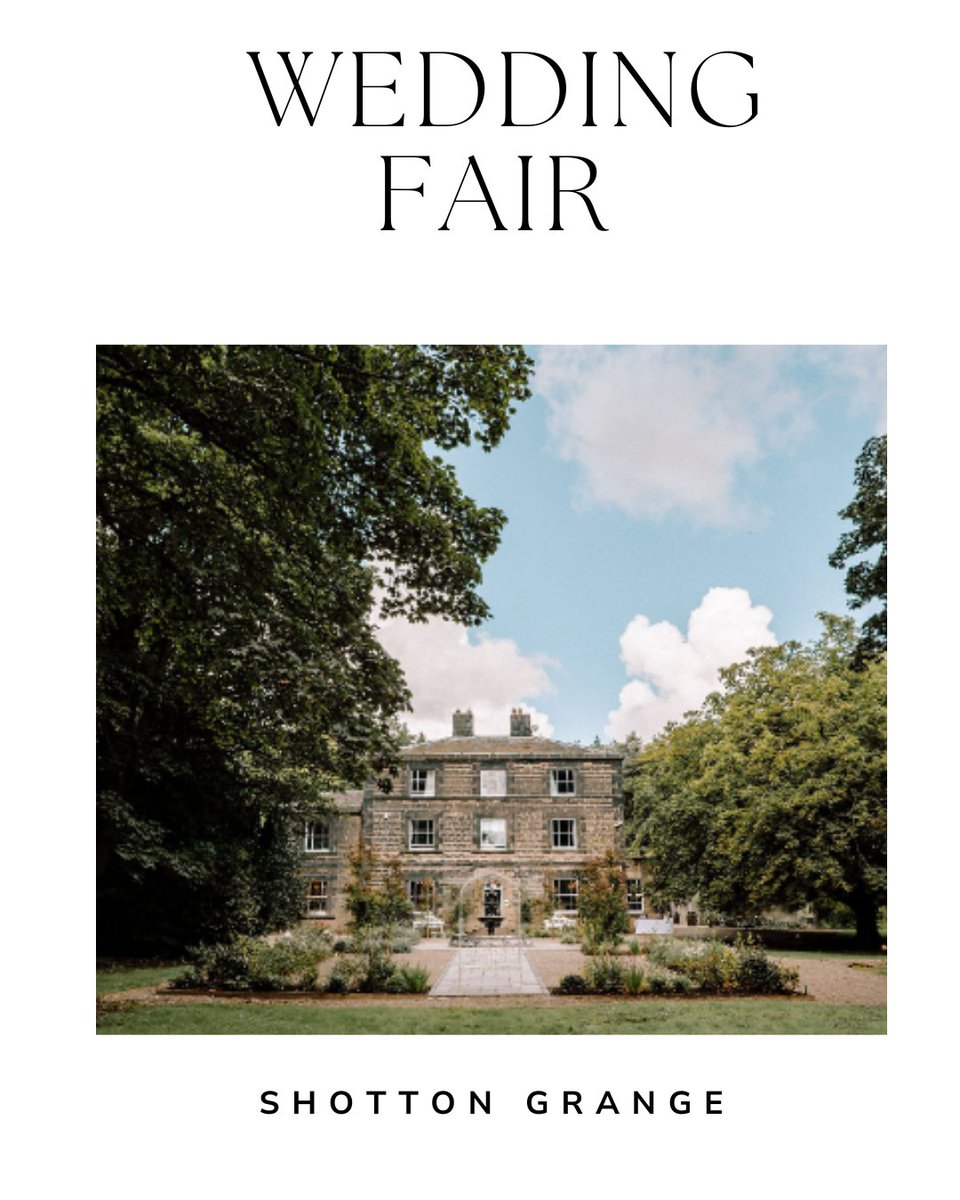 Can't wait to see everyone at the stunning @shottongrange  Wedding Fair  Saturday 10th January, 12pm-3pm

Talk to us about your dream ceremony! See you there 🥰🤍

#weddingplanning #weddinginspiration #yourdayyourway #weddingsinnorthumberland