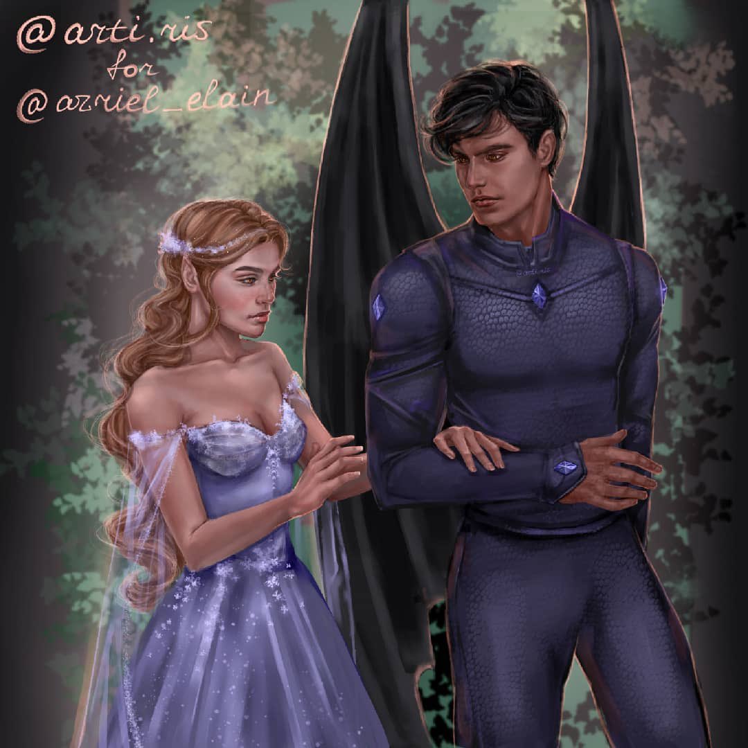 elrielvault's tweet image. 365 days of elriel (075/365)

Art by arti.ris comm azriel_elain 🫶🏻