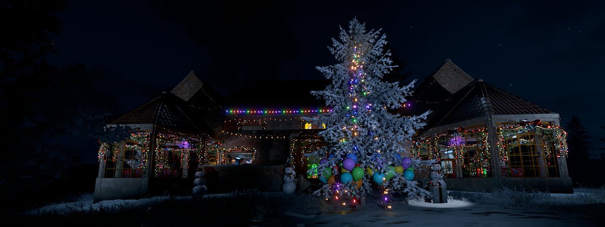chajkova90's tweet photo. @playrust #Rustmas2025 Happy New Year and Merry Christmas! https://t.co/PfWVGZvCE8