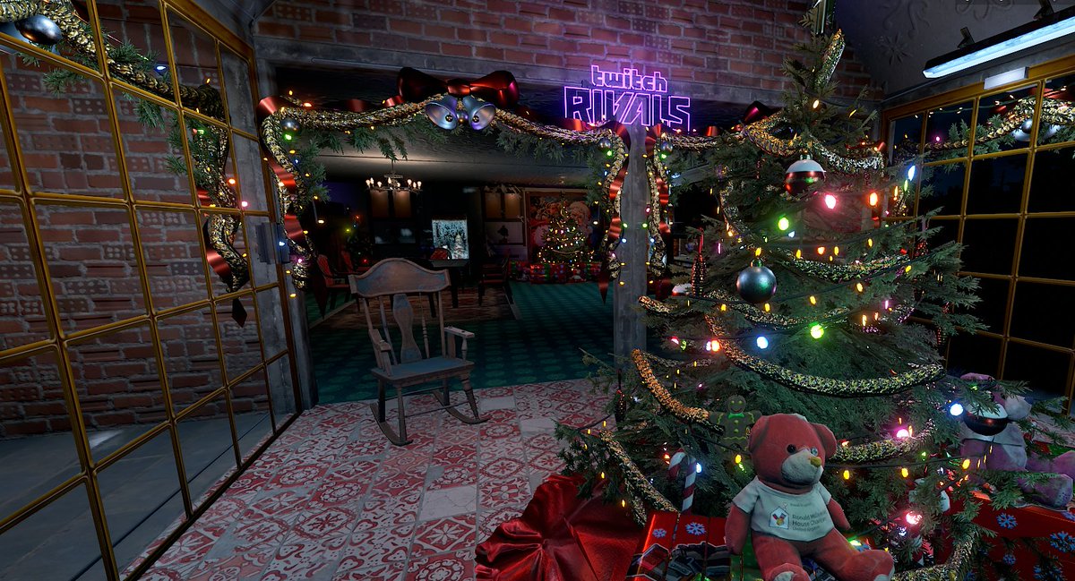 chajkova90's tweet photo. @playrust #Rustmas2025 Happy New Year and Merry Christmas! https://t.co/PfWVGZvCE8