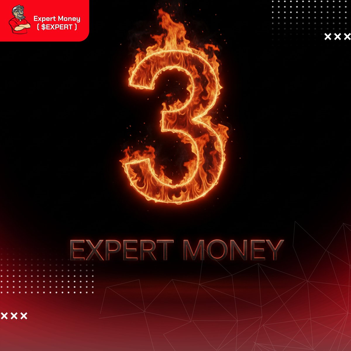 expertmoneytkn's tweet image. Fire isn’t fading… 🔥 

Only 3 days left.🗓️

Would you like the burn to happen earlier? 👀🔥

#EXPERT #TokenBurn #binance