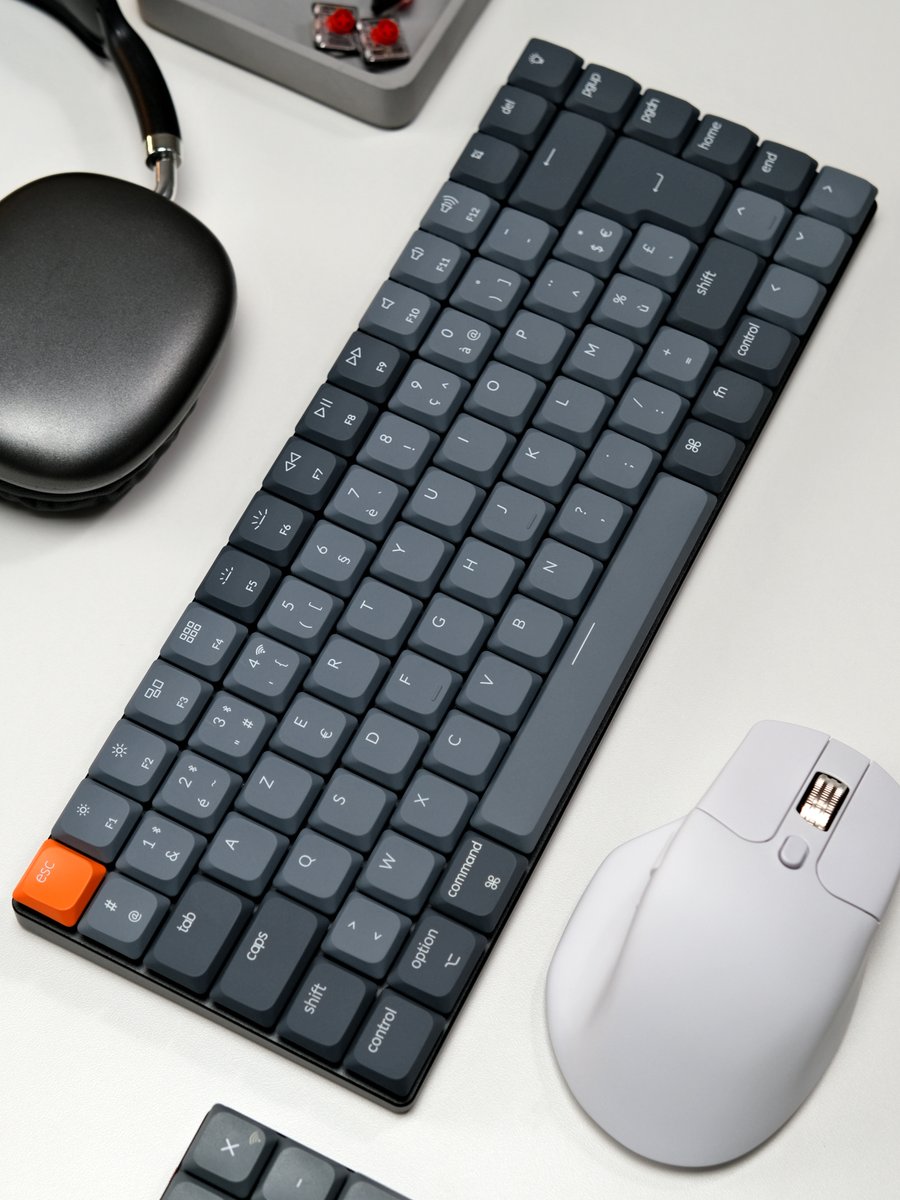 Keychron tweet media