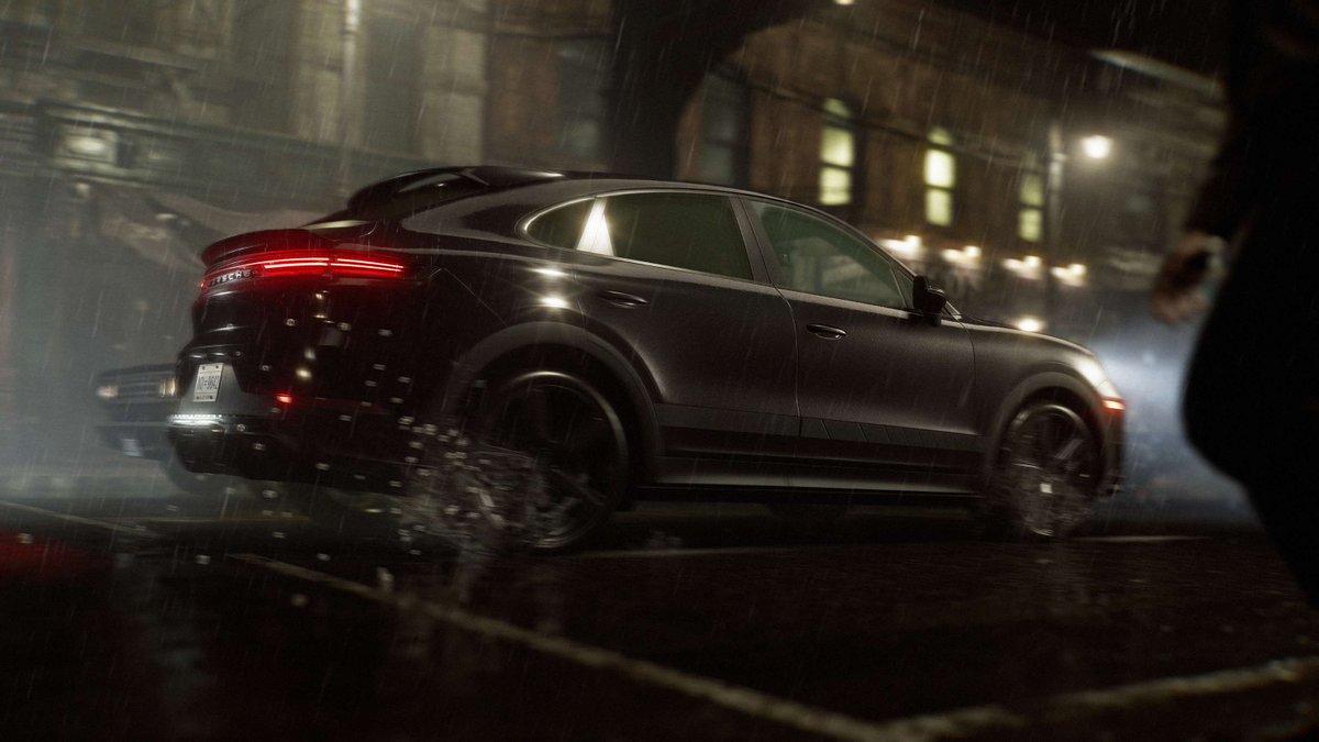 RE_Games's tweet image. Brilliant as the moon. Slick as the rain. Innovative as a @Porsche.