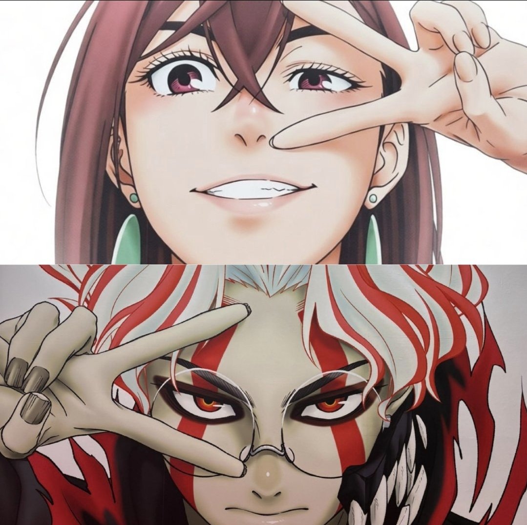 shinobi_88_'s tweet image. #Dandadan