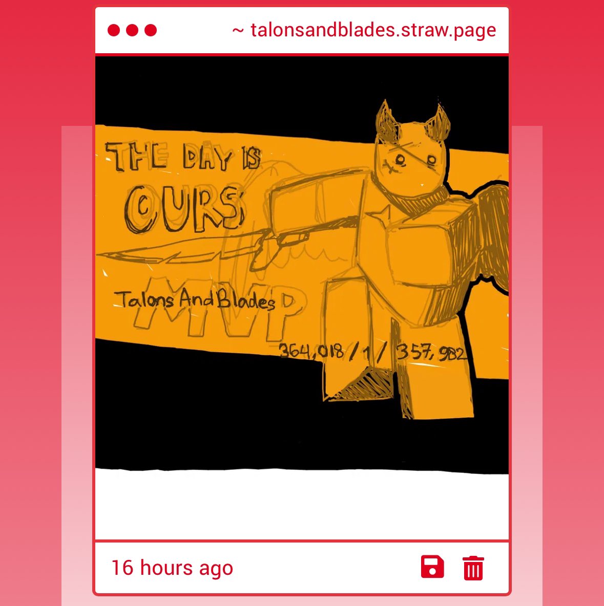 TalonsAndBlades's tweet image. //THIS IS SO PEAK LMFAOOO