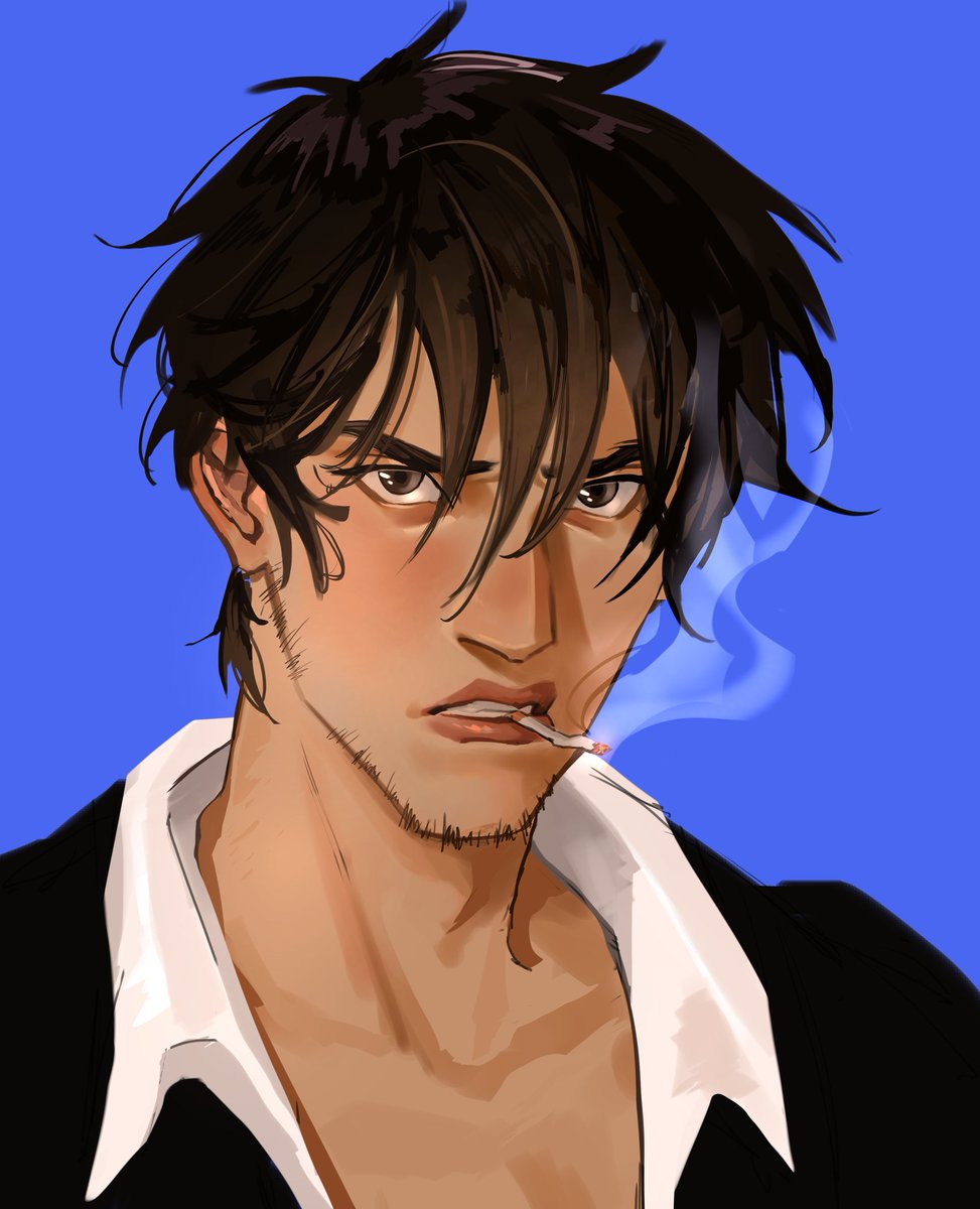 adamas_lex's tweet image. May vs December 
#trigun #nicholasdwolfwood