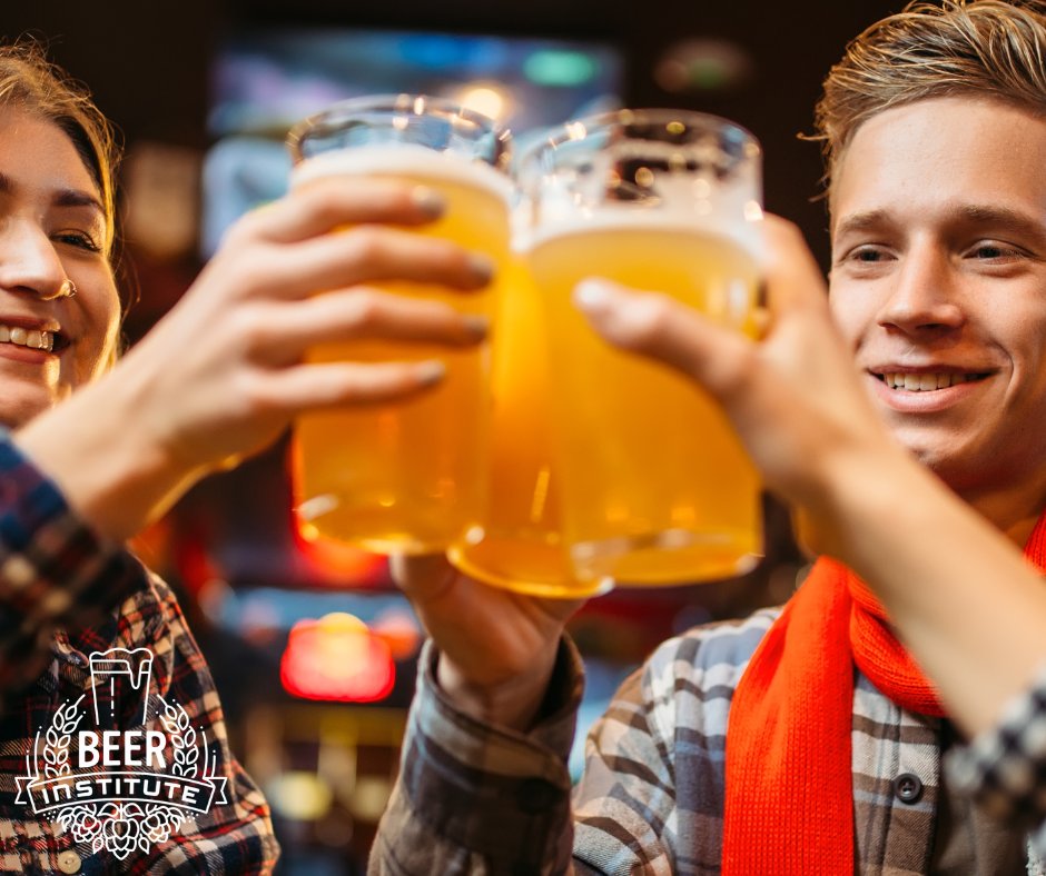 beerinstitute's tweet image. It’s almost the end of football season.

And, it’s also that week between Christmas and New Year’s where the days start to blend together.

So, here’s your reminder: today is Sunday.

Sounds like a good reason to grab a beer.