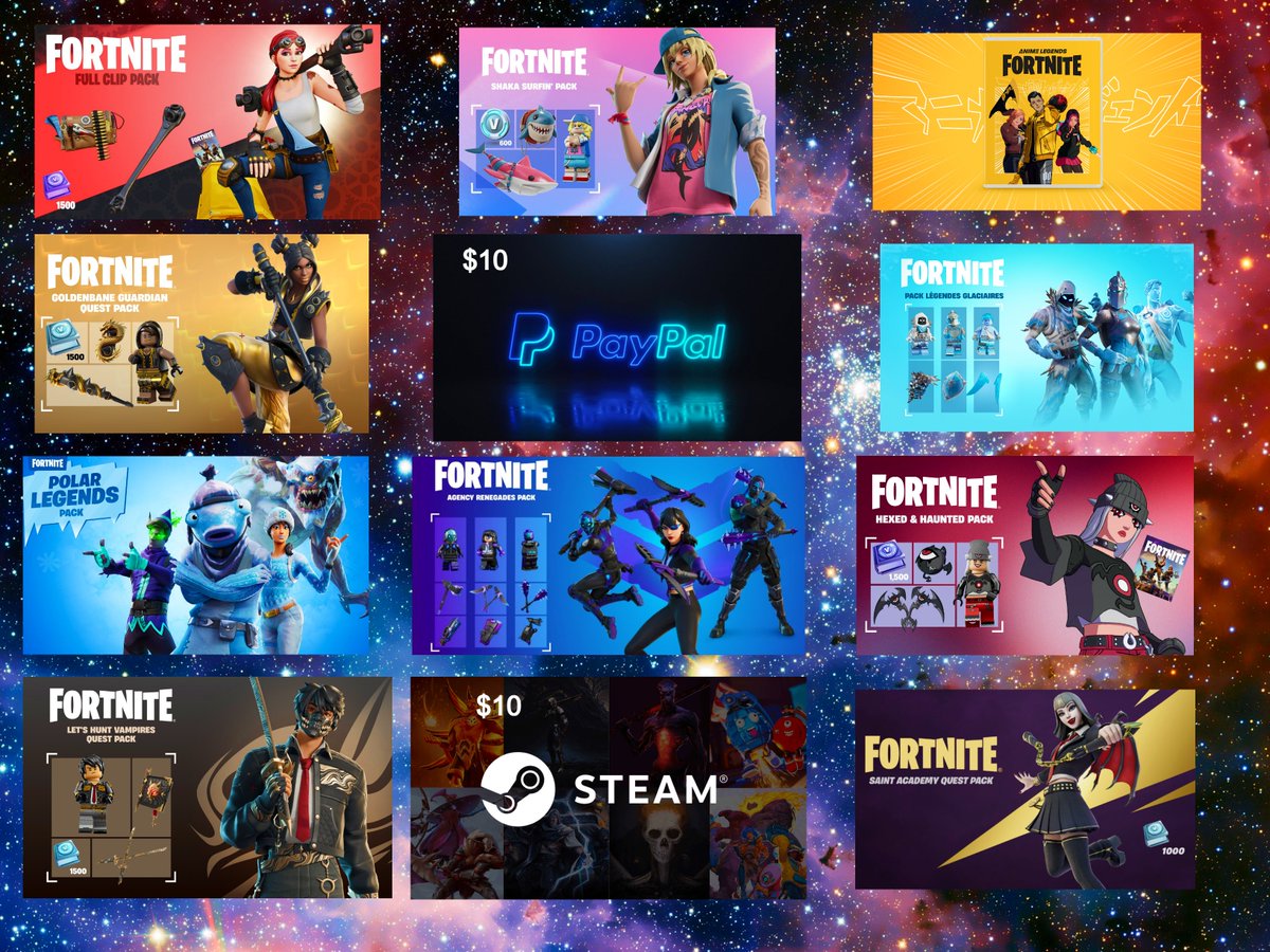 Yt_A1pHA_n1's tweet image. 🔥 PRIZE OF CHOICE 🔥
x2 WINNERS 😉

Follow me @Yt_A1pHA_n1 w/ notifications 🔔 
Repost ♻️ &amp;amp; Comment what prize you want ✍️

Ends Wednesday or Thursday⏰ 
{Check Both Thumbnails}
Good Luck 💯
#Fortnite