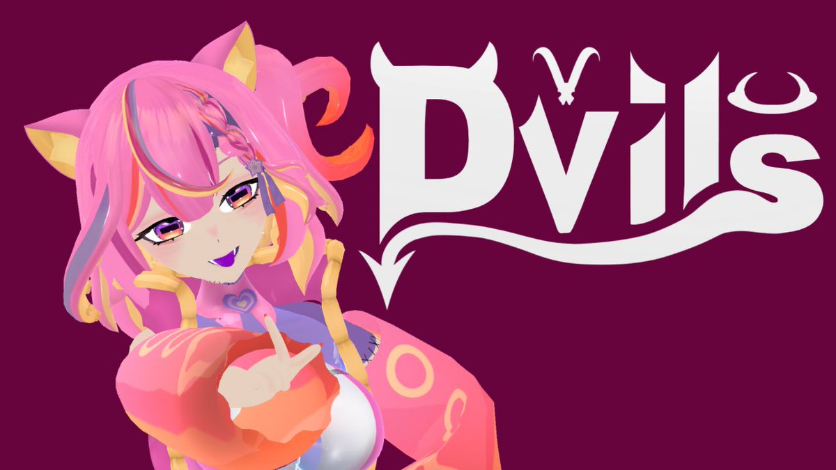 DvilsVirtual's tweet image. This year, DVils has a ton in store for you! 

Are you ready for a soul stealing adventure? With cute girls of course! 

Soon you’ll know all 3! Cinny is as excited as she can get! #VTuber #VtuberDebut
