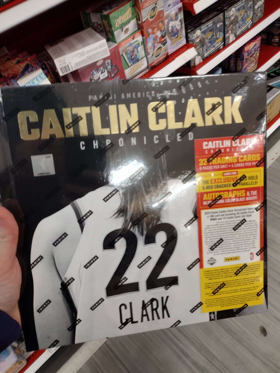 RHNintendo's tweet image. Has anyone been trying the Caitlin Clark books? @CardPurchaser