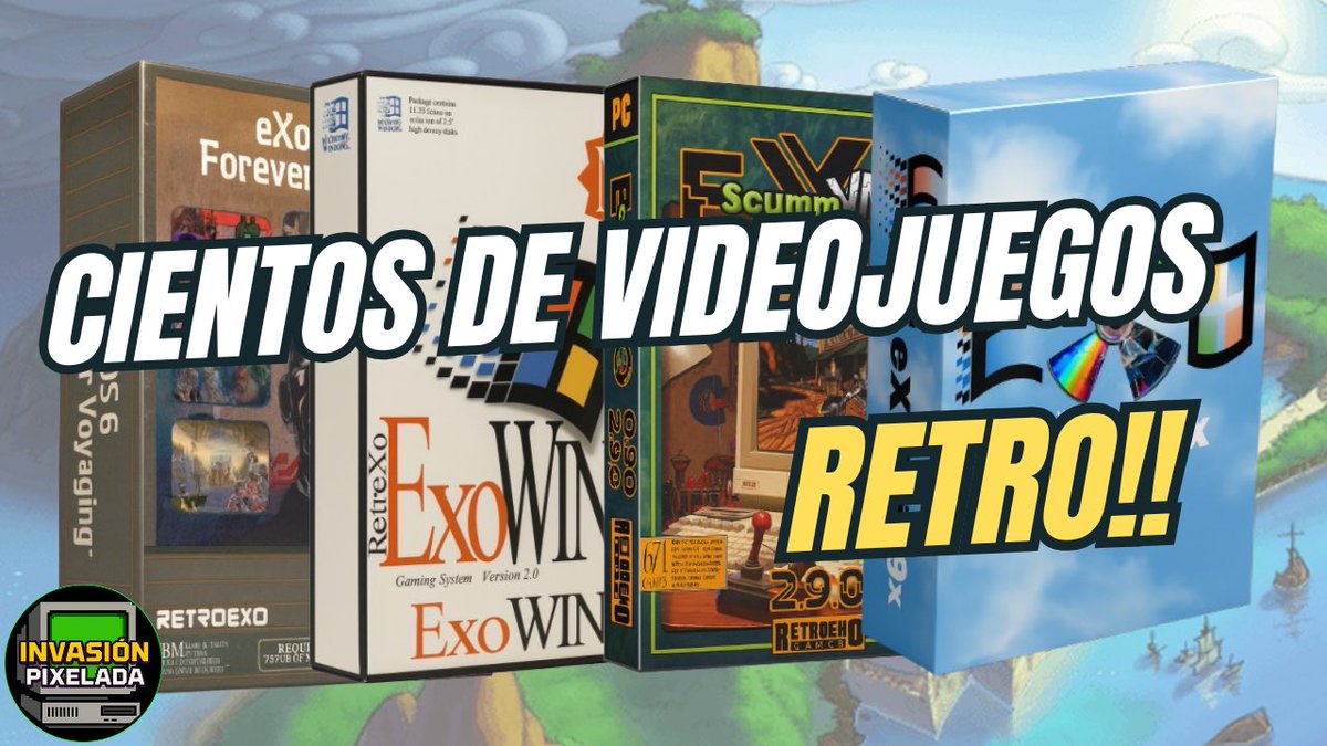 Cómo jugar CIENTOS de AVENTURAS GRÁFICAS con EXO Projects 

👉🏻 youtu.be/7qLv_9B_geA?si… 

#pointandclick #videojuegos