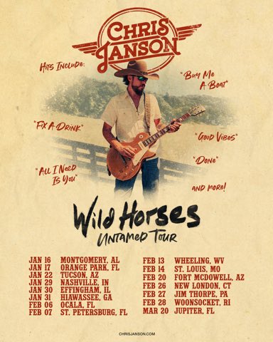 Chris Janson tweet media