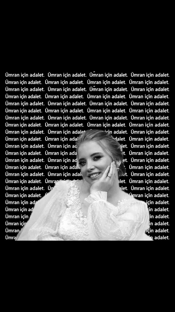 Birgl16172761's tweet photo. Hayat dolu bir insandı Ümran hepimizin içi yanıyor adalet yerini bulsun 
#ÜmranİçinAdalet
#AdaletPeşindeyiz https://t.co/JsE7vBFths