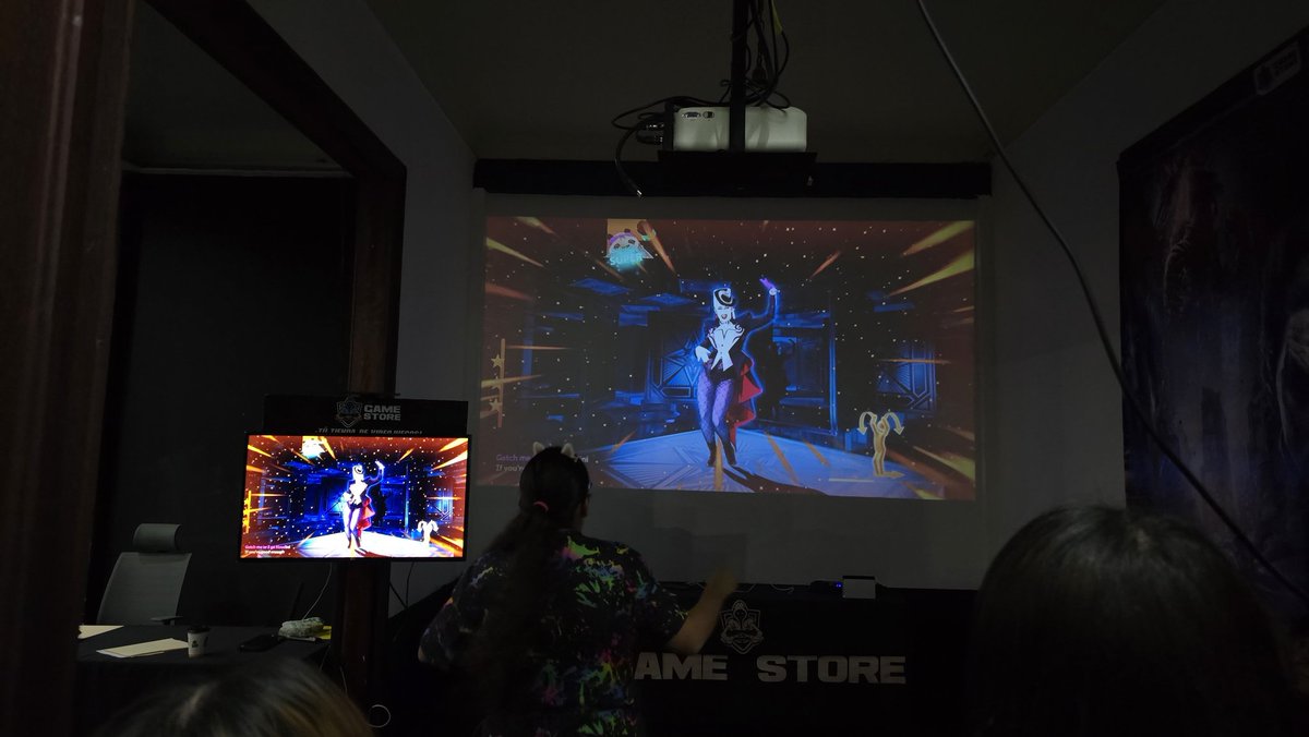 KarolyneBlitz's tweet photo. Torneo de just dance 👽✨ https://t.co/BpMDaHFJfX