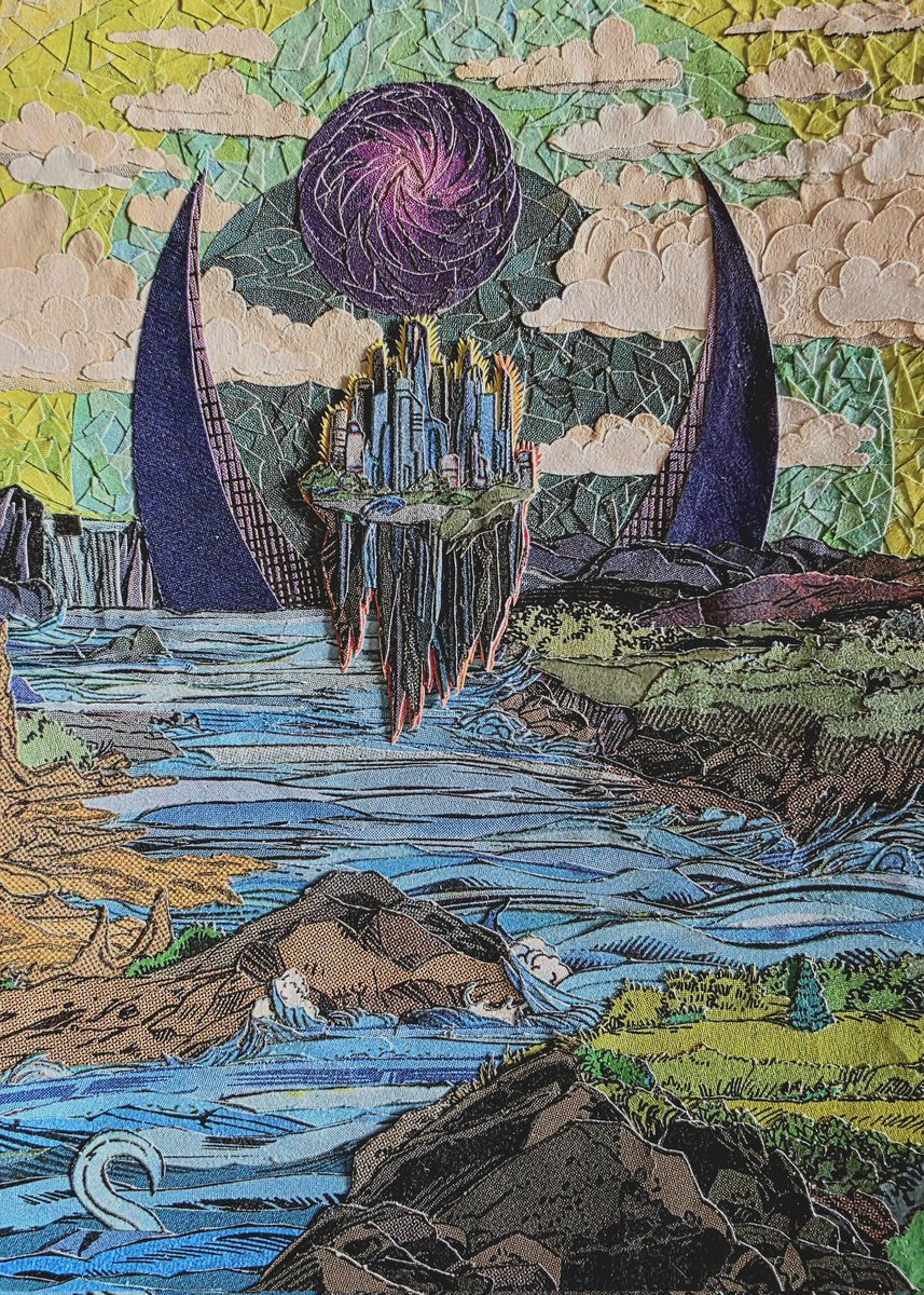 Finished what will prolly be my last piece of the year