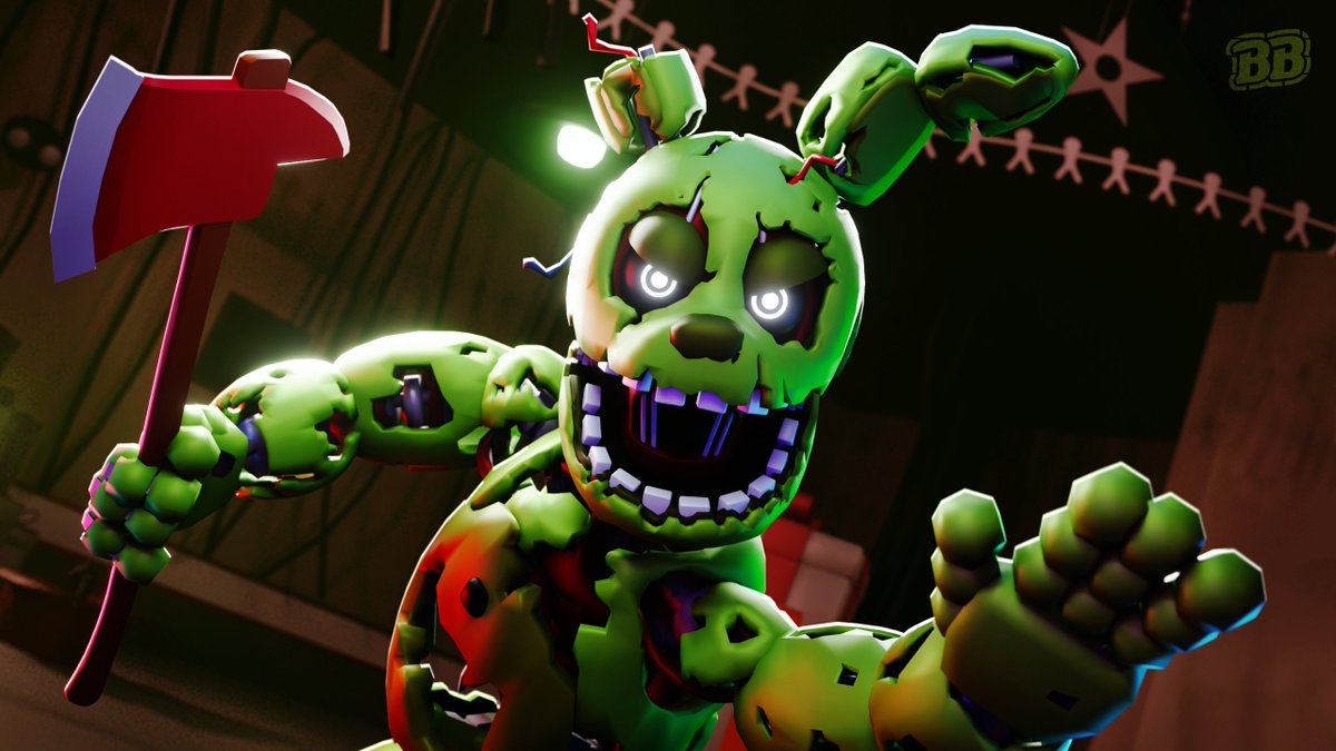 Check out this thumbnail I did for <a href="/FiveNightsTD/">Five Nights TD</a>! 🐰🪓

Likes, reposts and follows are greatly appreciated! 💞♻️
📥For commissions join my discord server below:
discord.gg/S4BSYtWwQ3
#Roblox #RobloxGFX #RobloxDev #RobloxArt #RobloxUGC