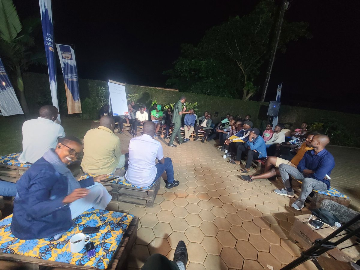 Relationships thrive on lie, keep some truths away from your woman. Even when they post photos of you cheating, atleast tell her that it's Ai... Kuteesa Jjuuuuuu🤣

#TribeOfStrongMen