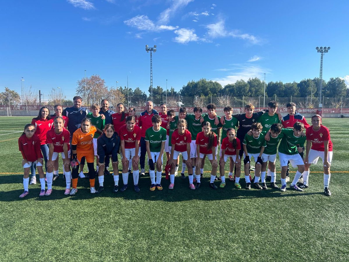 Real Murcia Femenino tweet media