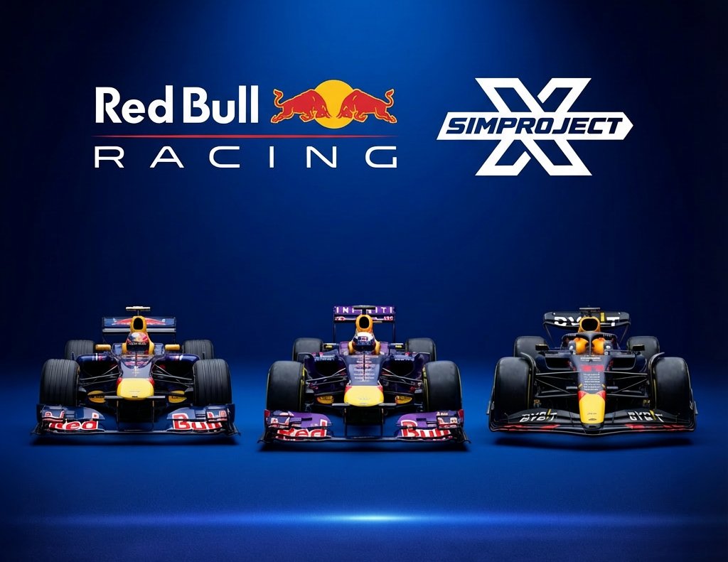 SimprojectX_RB's tweet image. Red Bull llega a @SimProjectX para el Split 4.

Cual será nuestra dupla de pilotos?