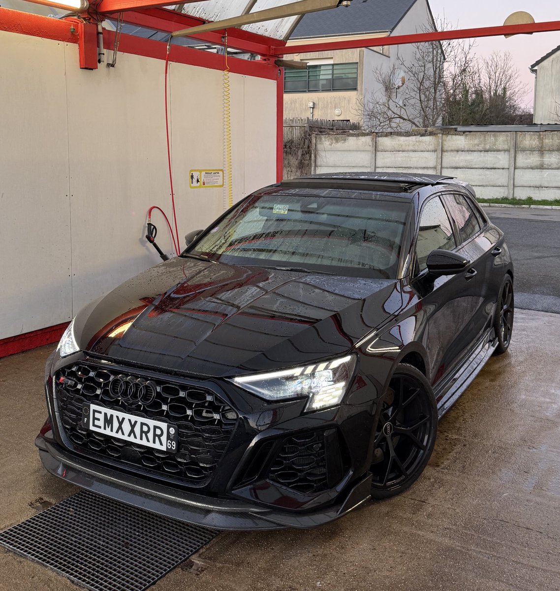 EMXXRR's tweet image. Nouvelle bête ☠️ Audi, RS3 8Y full prepa 🏴‍☠️