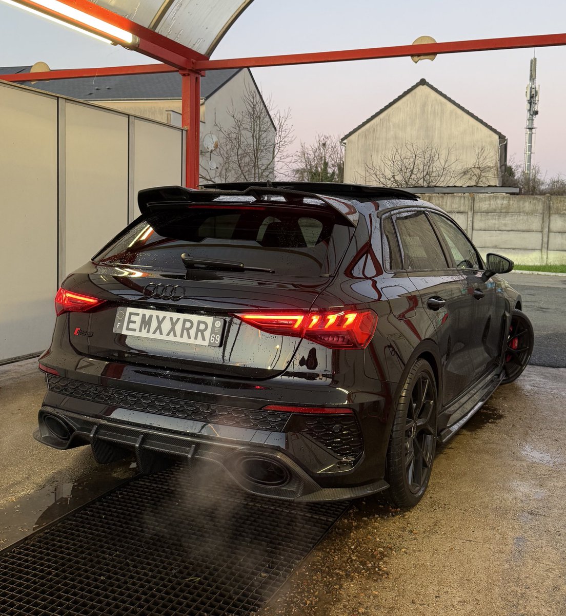 EMXXRR's tweet image. Nouvelle bête ☠️ Audi, RS3 8Y full prepa 🏴‍☠️