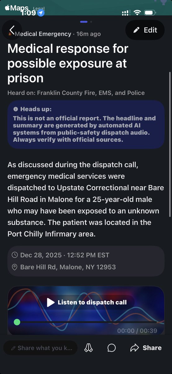 vinnyblasio's tweet photo. What do say @GovKathyHochul ? Is a federal takeover needed? Incompetence is no longer an excuse. #KathyHochulComeWorkOneDay! #NYSDOCCS #CorrectionOfficer #DOCCSinCrisis https://t.co/CuPpKdywmc