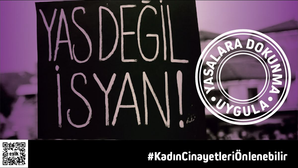 🔴 Bir kadın daha, “AF” politikalarının bedelini canıyla ödedi. 

Diyarbakır’da daha önce ‘uyuşturucu ticareti’ suçundan tutuklanıp cezaevine giren ve 3 gün önce 11. Yargı Paketi affıyla tahliye edilen Okay Gür (37) isimli erkek, dini nikahla birlikte yaşadığı Rojda Yakışıklı'yı