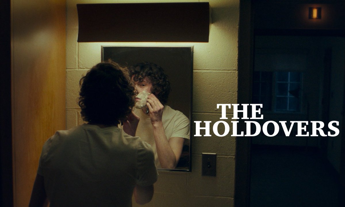 TheCinesthetic's tweet photo. The Holdovers (2023) dir. Alexander Payne https://t.co/uGv3188WH6