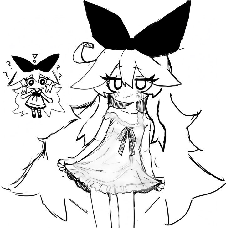 Alice_Grimm__'s tweet image. High enough?