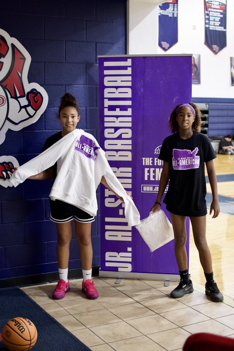 Jr. All-Star Girls Basketball tweet media