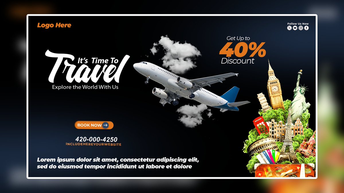 Web Banner Animation @ahmedrubel91 @designzone91 <a href="/webbanner/">Arnd Mosemann</a>. youtu.be/N_7agXq9VMI?si… via <a href="/YouTube/">YouTube</a>