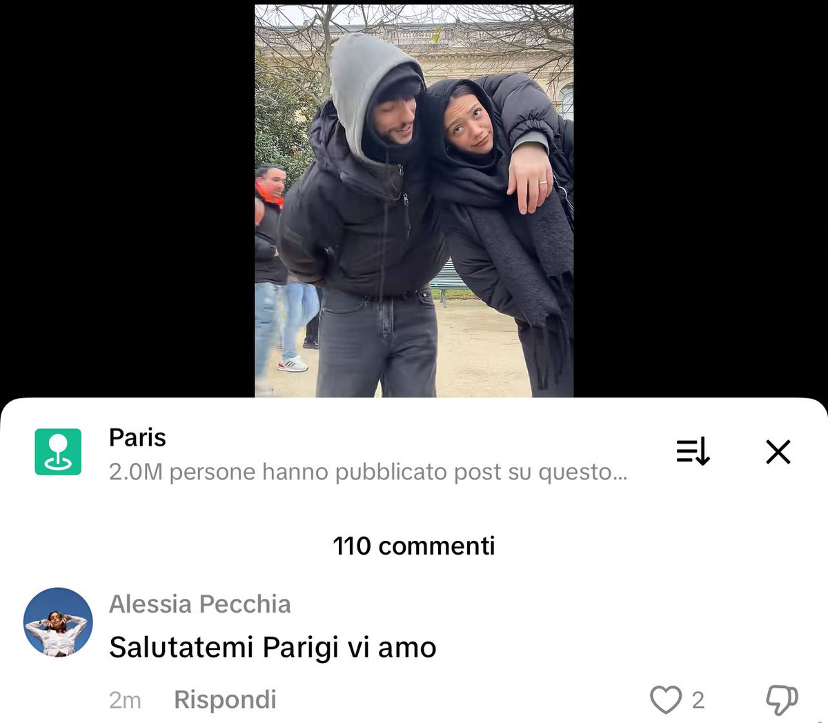 io sono Alessia nella vita (commento durante le vacanze i viaggi degli altri)