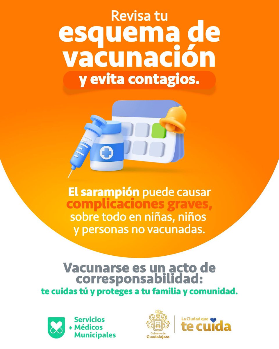 VeroDelgadilloG's tweet photo. La mejor manera de cuidar tu salud y la de todas y todos es vacunándote para evitar contagios.

Recuerda que puedes acudir al centro de salud más cercano y completar tu esquema de vacunación. https://t.co/0cqGJDMDxB