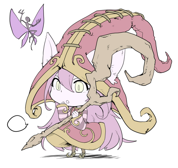 昔描いたルルちゃん 