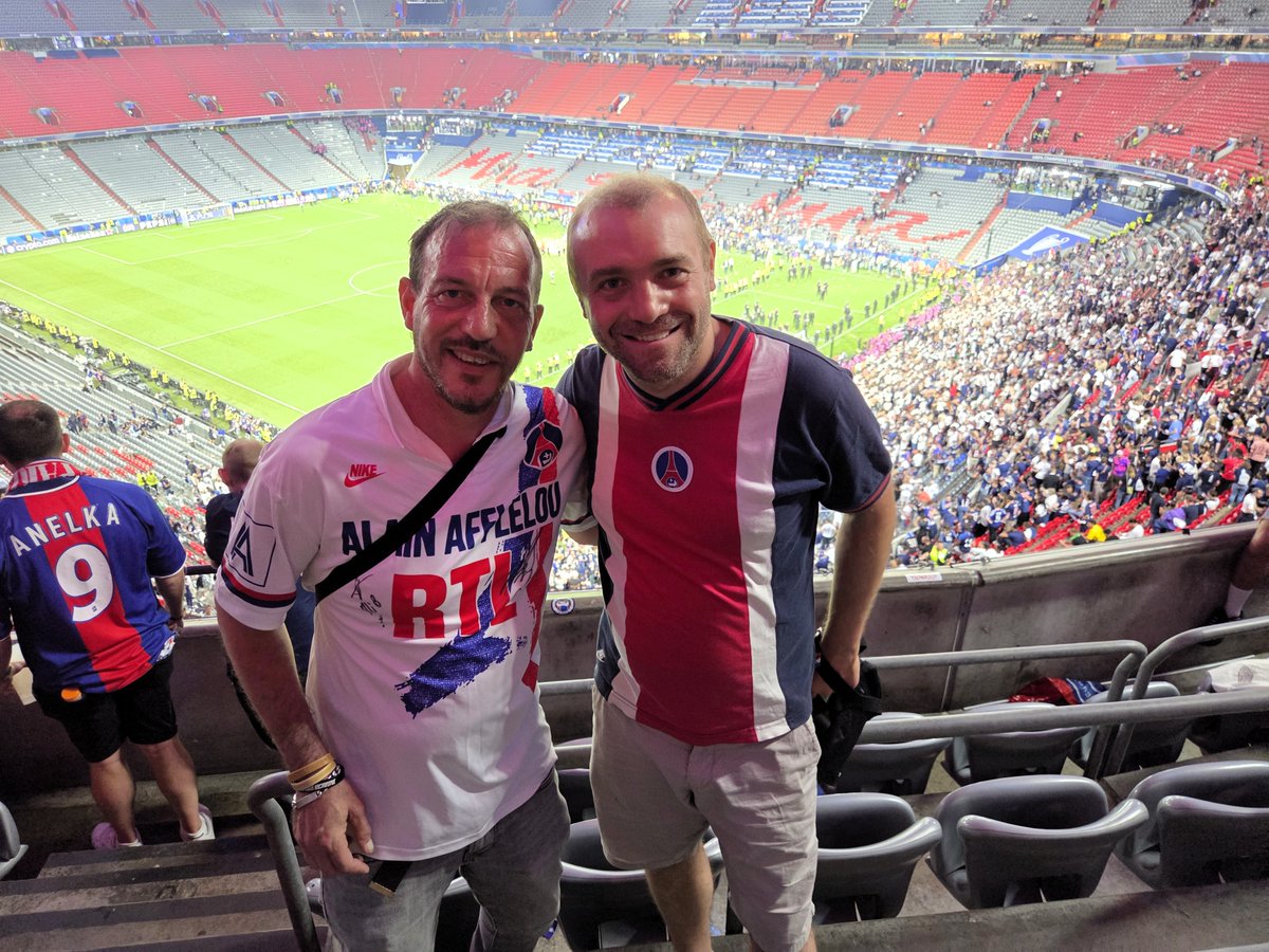Je suis Supporter du Paris Saint-Germain tweet media