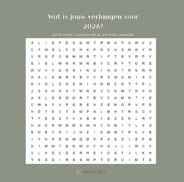 ✨ Flow - Voldoening - Vrijheid ✨ 

Welke 3 zie jij als eerste? Zet ze in de comments 🔥