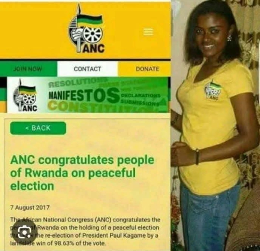 DRCVISION's tweet image. Who is this woman? When she’s in Congo, she claims she’s Congolese. But when she’s in Kigali, she becomes Rwandan.