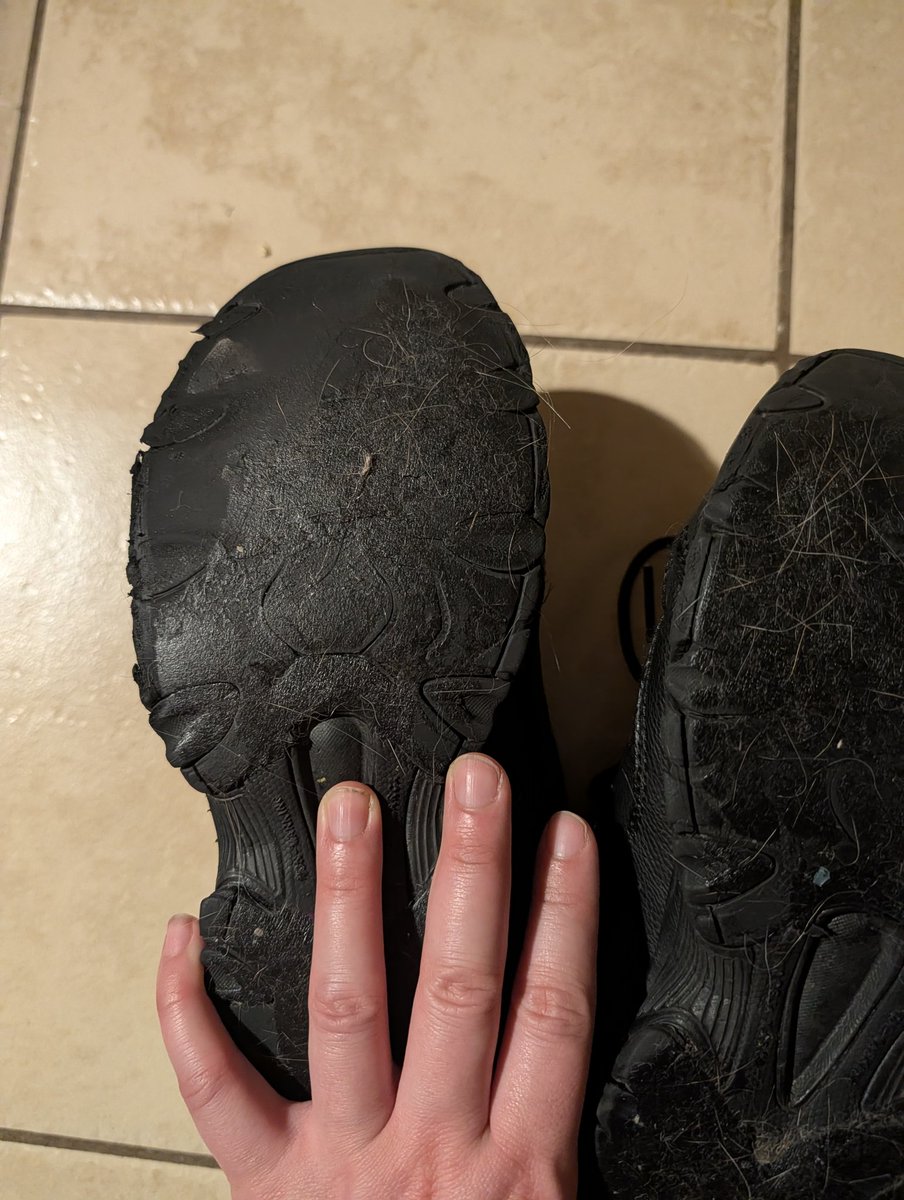 You ever hit a workout so hard you melt the bottom of your shoes. 😅💀