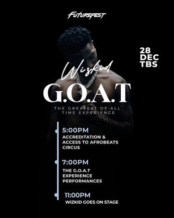 0nly1Virgo's tweet image. Just like and repost🦅
#WizkidFutureFest #wizkidTheGoatExperience