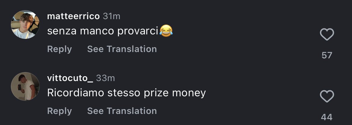 grazie mille aryna
