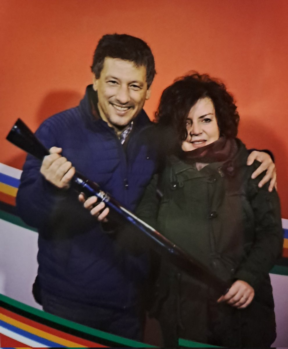 La #FiamnaOlimpica è arrivata a #Potenza.

#Basilicata