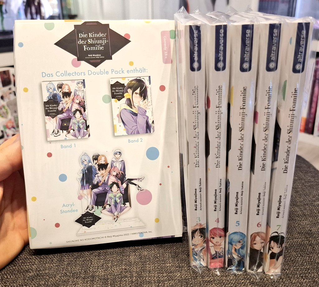 Wie angekündigt der Verkaufspost 😊

FP oder VB entsprechend vermerkt, Versand zzgl. DHL, Zahlung über PayPal als F&amp;F.

#AnimeFlohmarkt #MangaFlohmarkt
#AnimeVerkauf #MangaVerkauf

Fairy Tail Massiv 1-19: 175€ VB
Kinder der Shiunji-Familie: 60€ VB

1/9