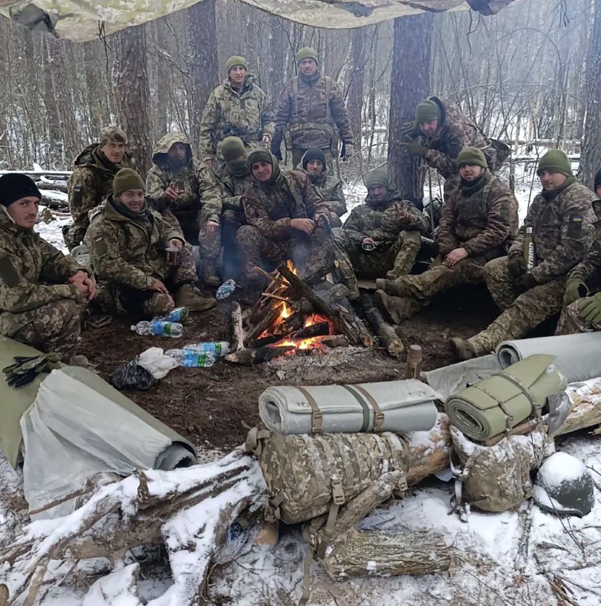 ukrainiansquad's tweet image. God bless these brave soldiers! 🙏

Warriors of The Light! 🇺🇦